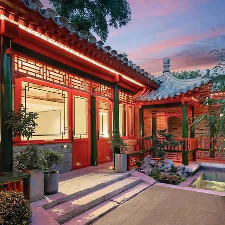 Xinxiang Yayuan Beijing Sihe Courtyard With Sky Garden Terrace Near Tiananmen Square Forbidden City Wangfujing Pedestrian Street And The Subway Экстерьер фото