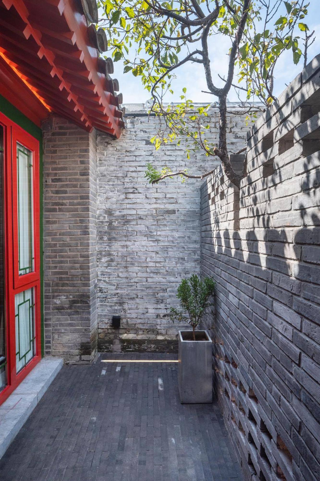 Xinxiang Yayuan Beijing Sihe Courtyard With Sky Garden Terrace Near Tiananmen Square Forbidden City Wangfujing Pedestrian Street And The Subway Экстерьер фото