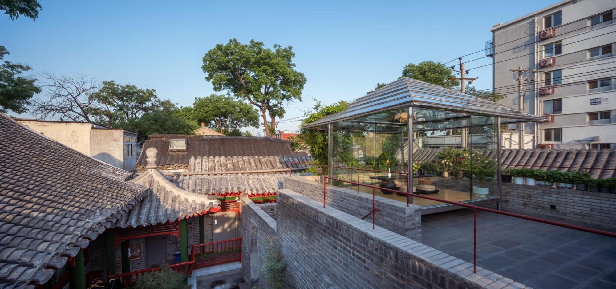 Xinxiang Yayuan Beijing Sihe Courtyard With Sky Garden Terrace Near Tiananmen Square Forbidden City Wangfujing Pedestrian Street And The Subway Экстерьер фото
