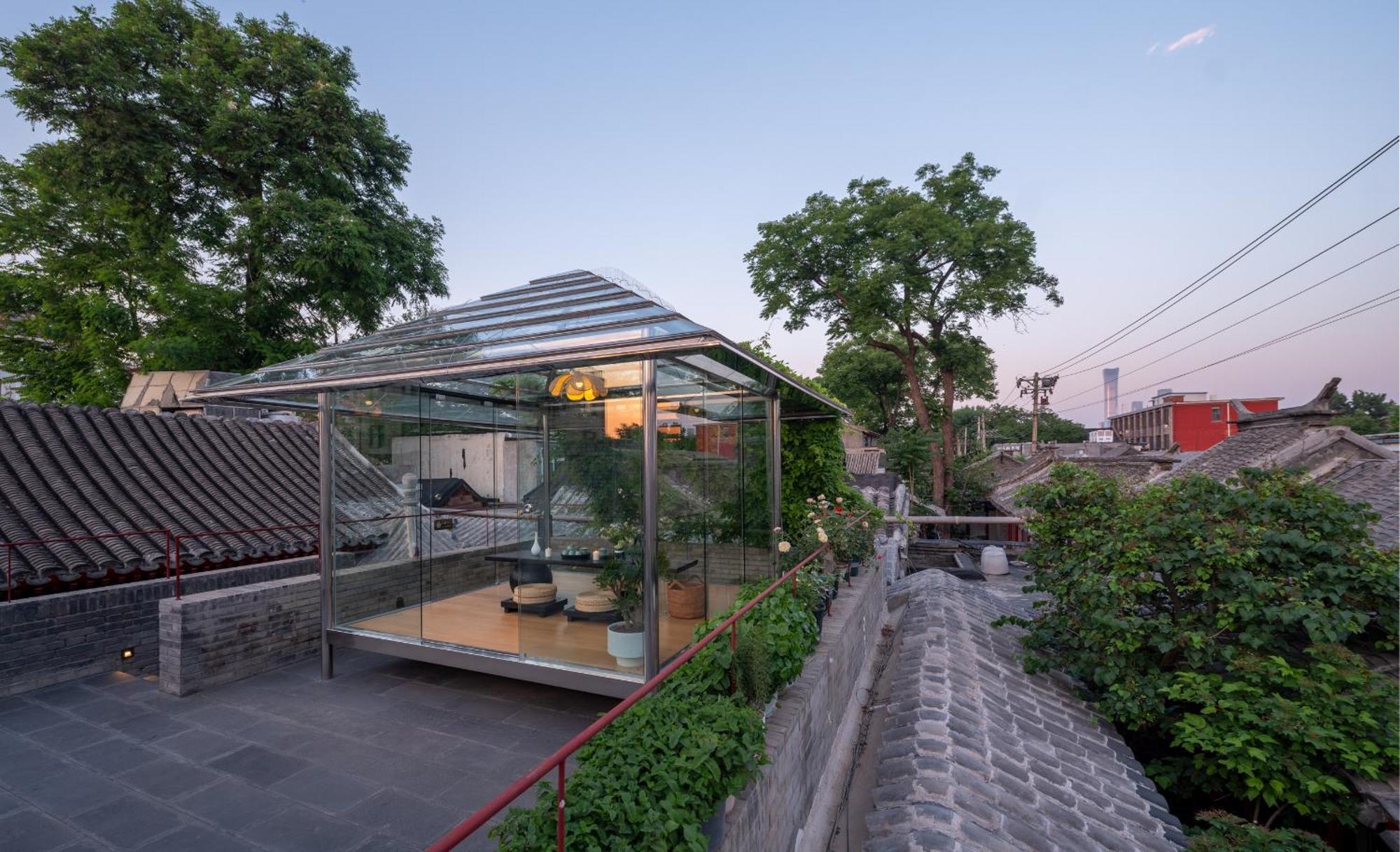 Xinxiang Yayuan Beijing Sihe Courtyard With Sky Garden Terrace Near Tiananmen Square Forbidden City Wangfujing Pedestrian Street And The Subway Экстерьер фото
