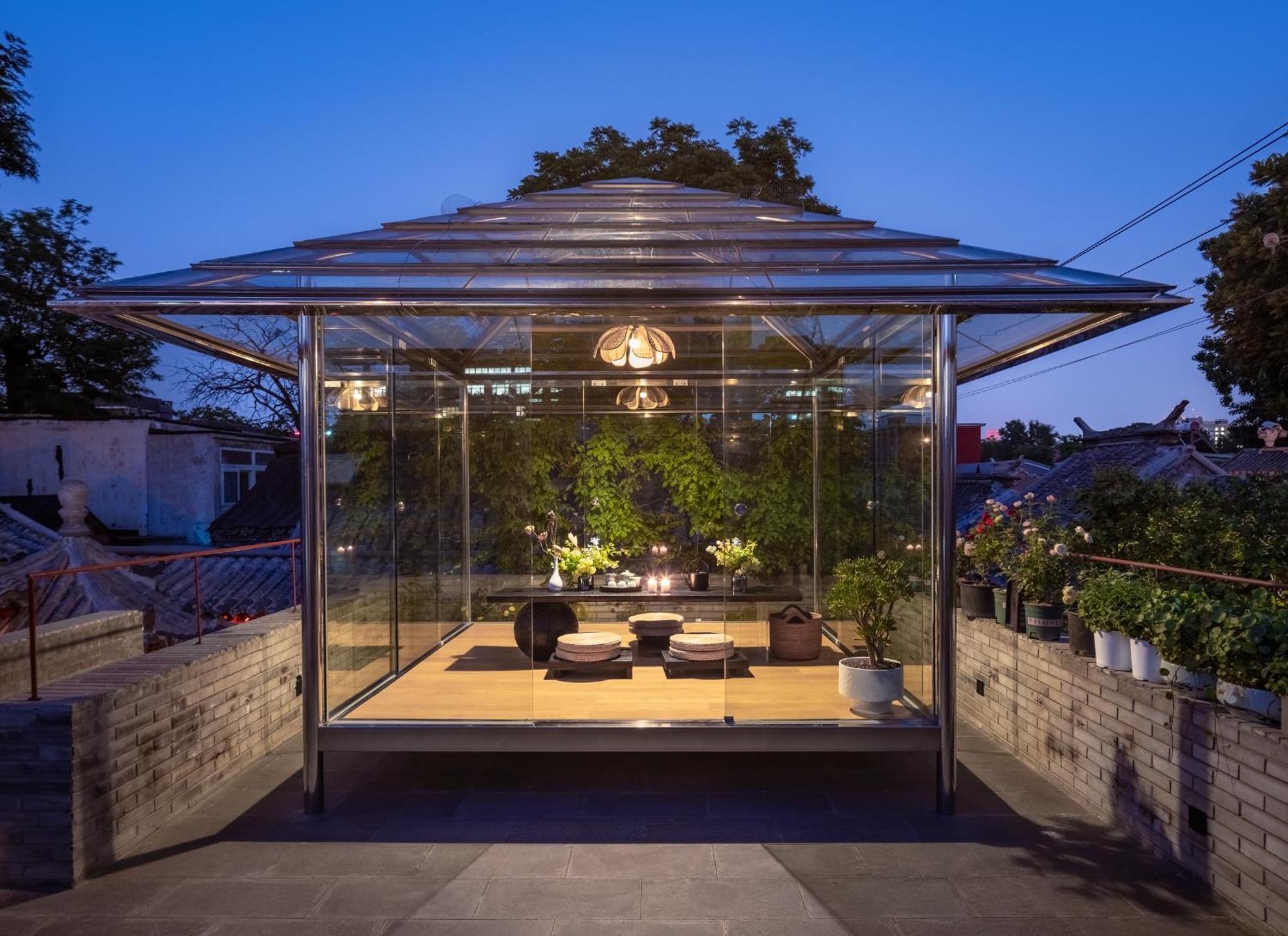 Xinxiang Yayuan Beijing Sihe Courtyard With Sky Garden Terrace Near Tiananmen Square Forbidden City Wangfujing Pedestrian Street And The Subway Экстерьер фото