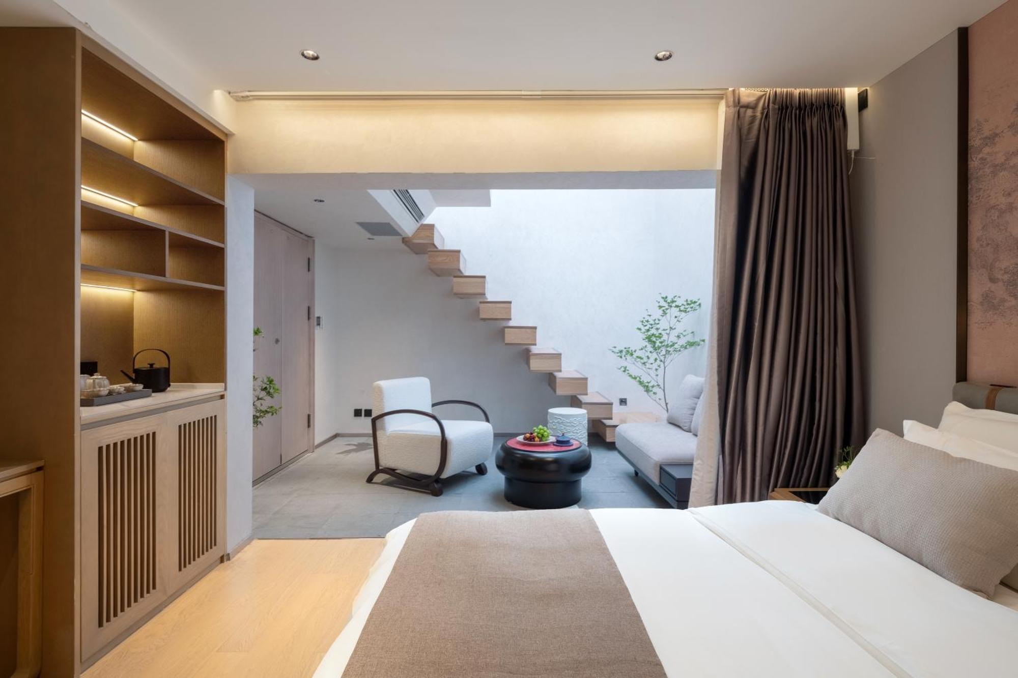 Xinxiang Yayuan Beijing Sihe Courtyard With Sky Garden Terrace Near Tiananmen Square Forbidden City Wangfujing Pedestrian Street And The Subway Экстерьер фото
