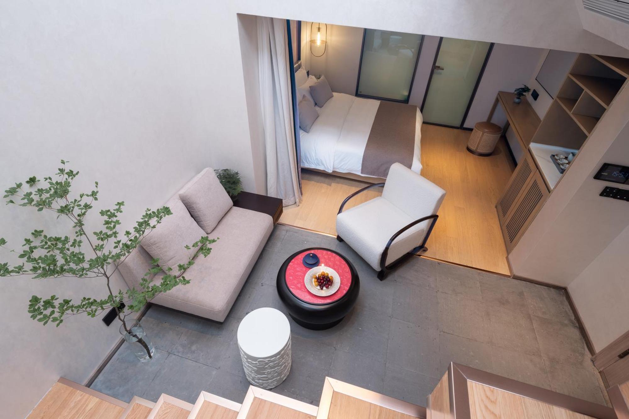 Xinxiang Yayuan Beijing Sihe Courtyard With Sky Garden Terrace Near Tiananmen Square Forbidden City Wangfujing Pedestrian Street And The Subway Экстерьер фото