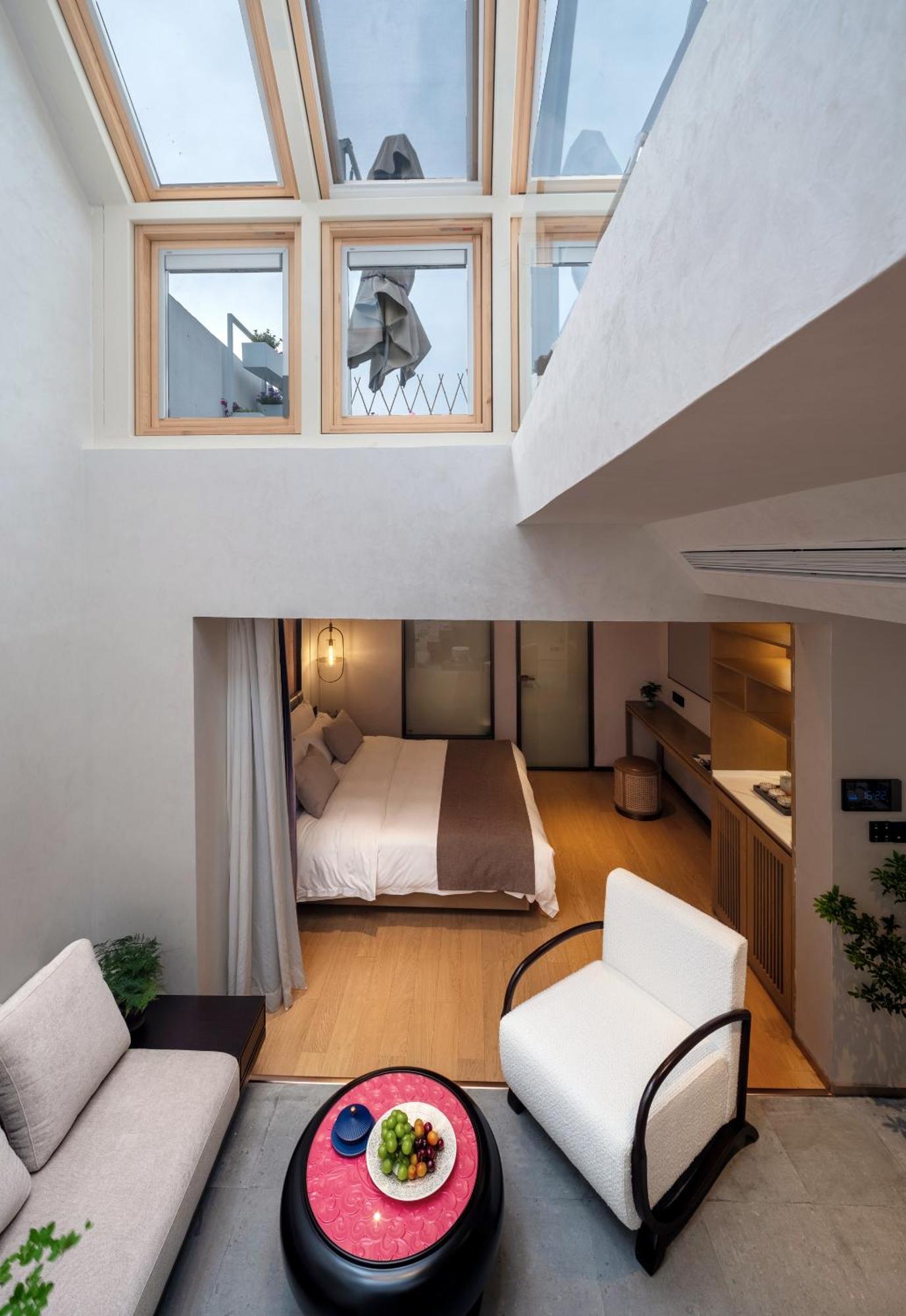 Xinxiang Yayuan Beijing Sihe Courtyard With Sky Garden Terrace Near Tiananmen Square Forbidden City Wangfujing Pedestrian Street And The Subway Экстерьер фото
